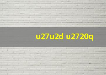 u27u2d u2720q